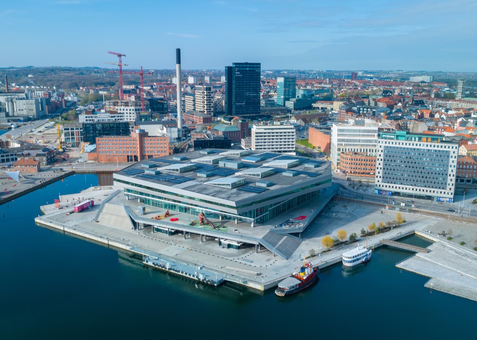 Private Jet in Aarhus