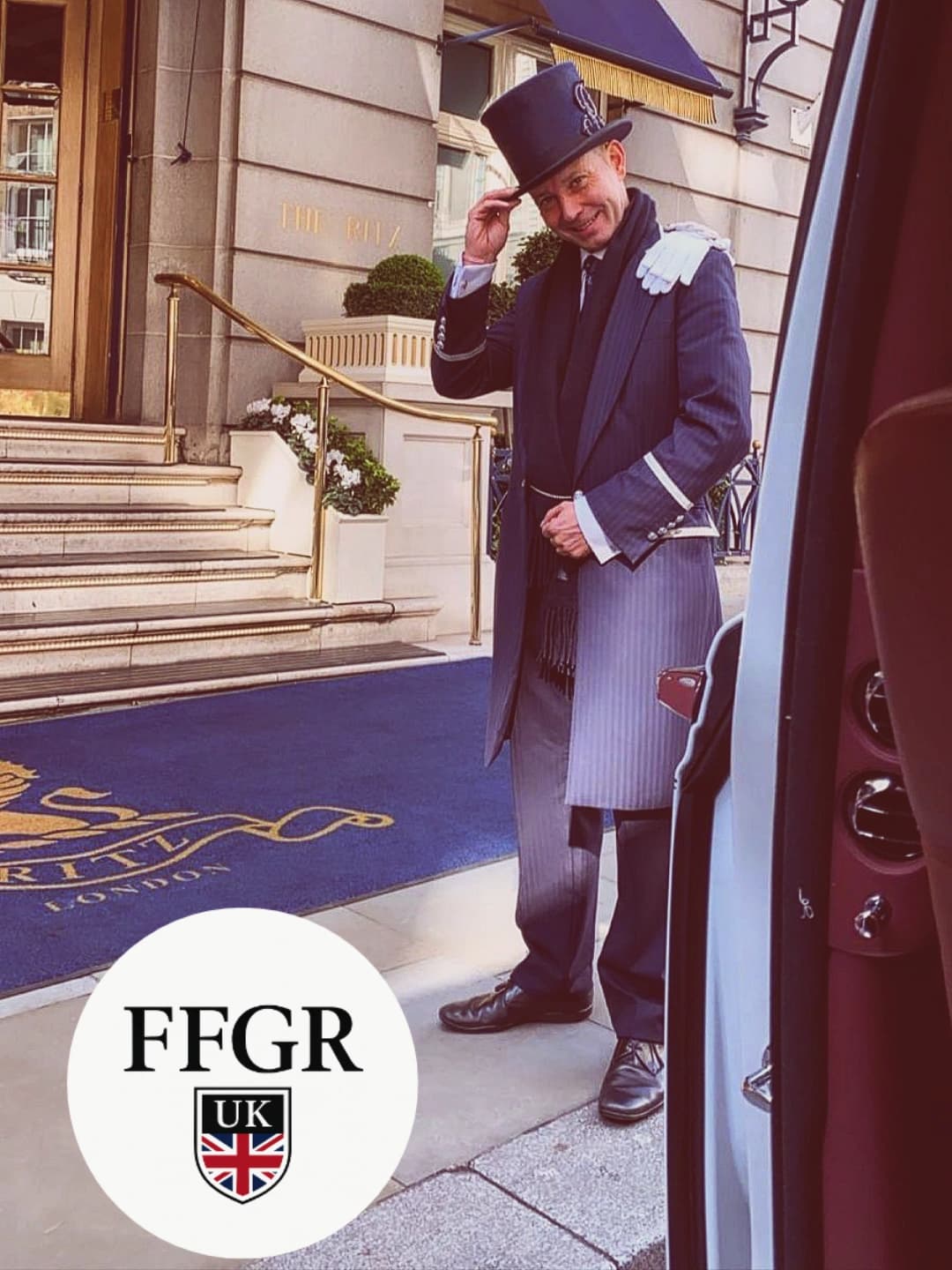 Rolls-Royce luxury private chauffeur Copenhagen — FFGR Denmark