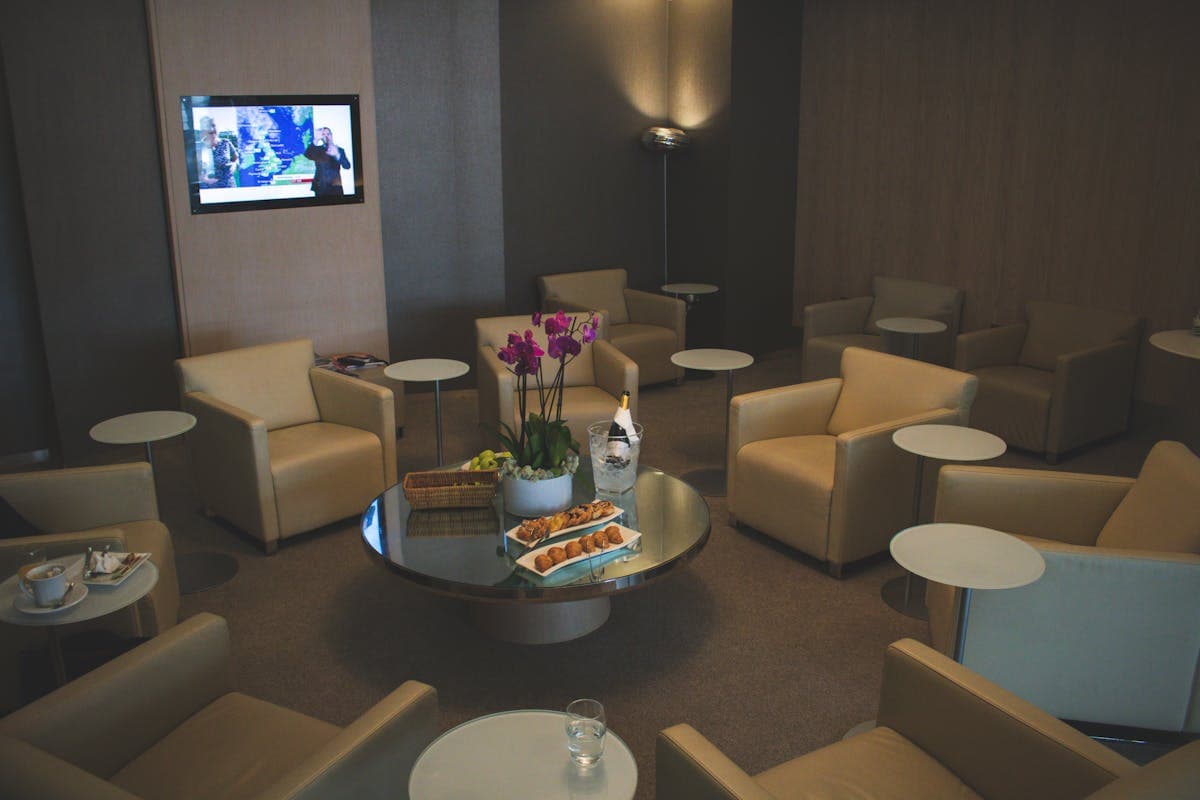 Airport VIP fast track lounge Copenhague