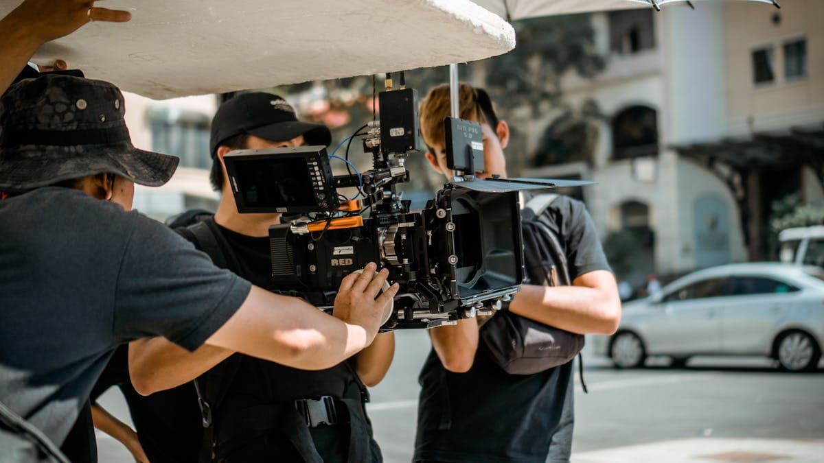 Film and media production chauffeur Copenhague
