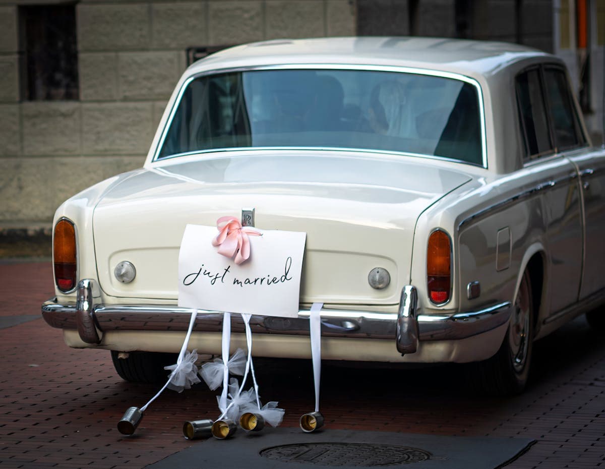 Rolls-Royce wedding chauffeur Copenhague