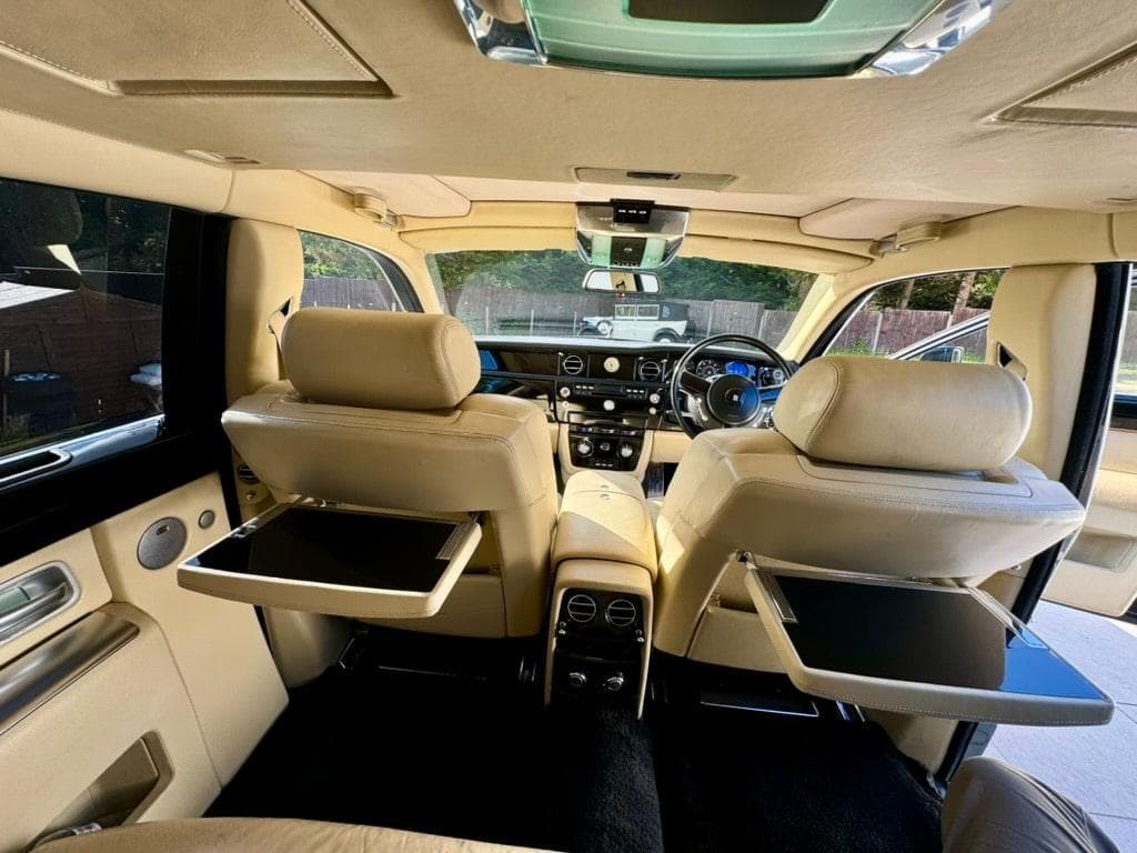 Rolls-Royce Ghost interior | long distance Denmark