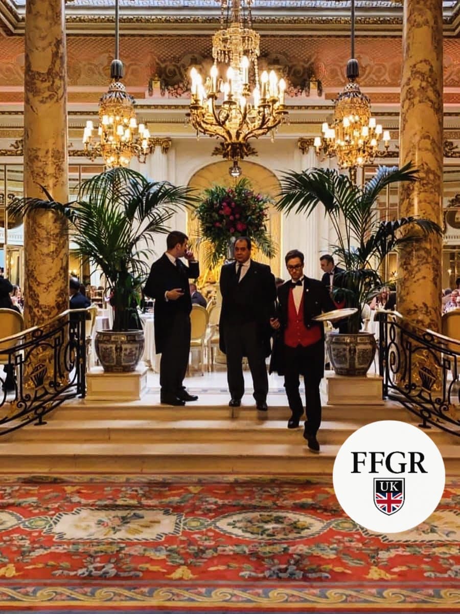 Palace hotel interior — events Copenhagen
