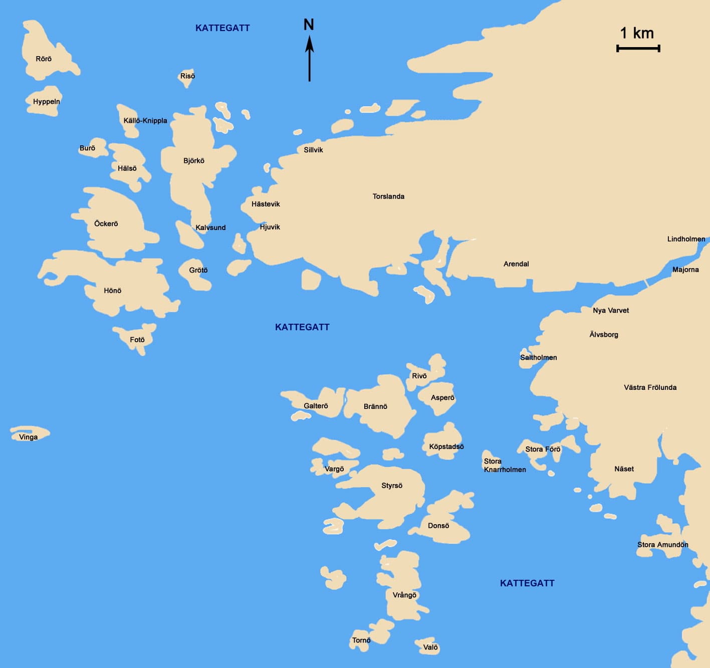 Bohuslan Coast